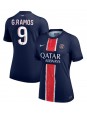 Paris Saint-Germain Goncalo Ramos #9 Zenski Domaci Dres 2024-25 Kratak Rukavima